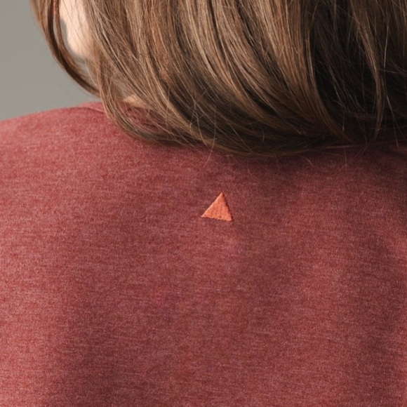 Vitality Balance Athletica Studio Rosewood Marl Cropped Shrug Size Medium - Picture 5 of 14